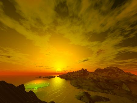 le coucher