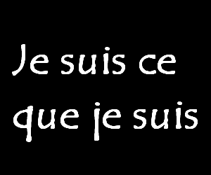 je suis se ke je suis!!!!!!!!!!!!!