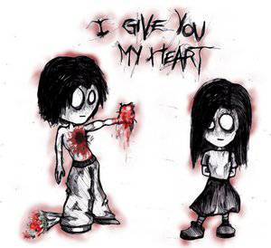 i give you my heart!!